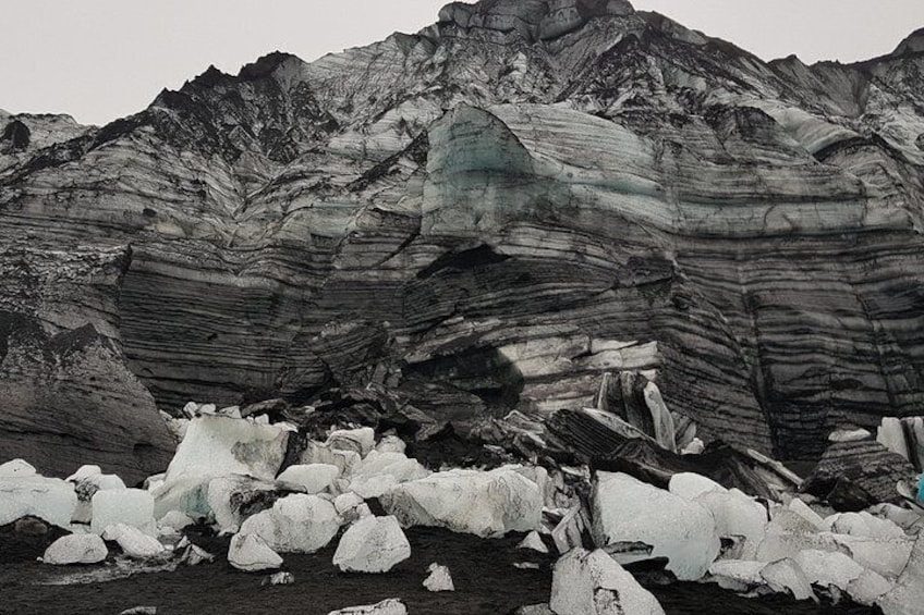 Katla Ice Caves from Reykjavik