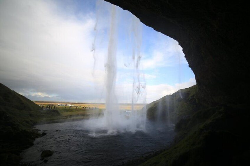 Katla Ice Caves from Reykjavik