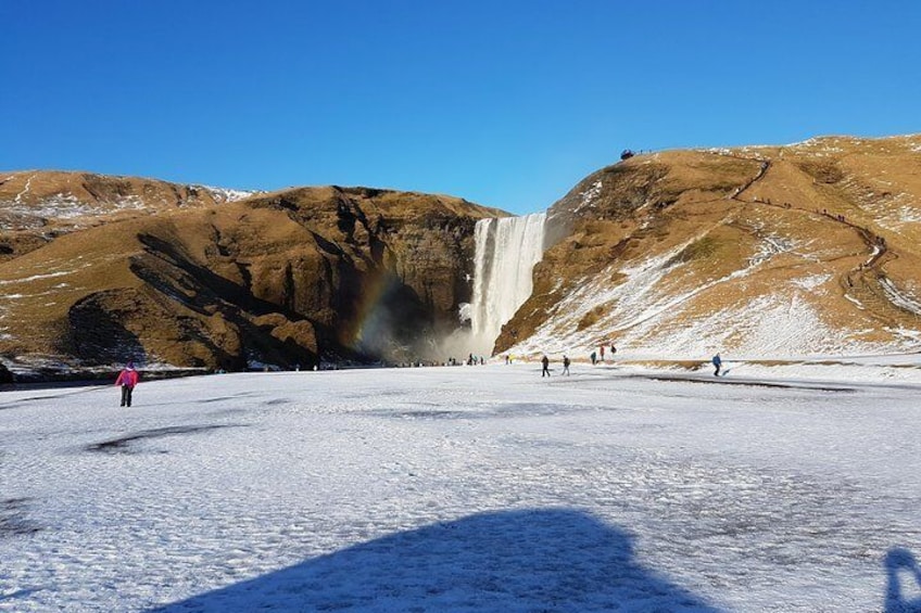 Katla Ice Caves from Reykjavik