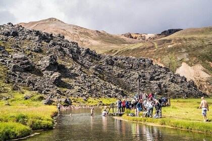 Landmannalaugar and Hekla Volcano Day Trip by Superjeep from Reykjavik