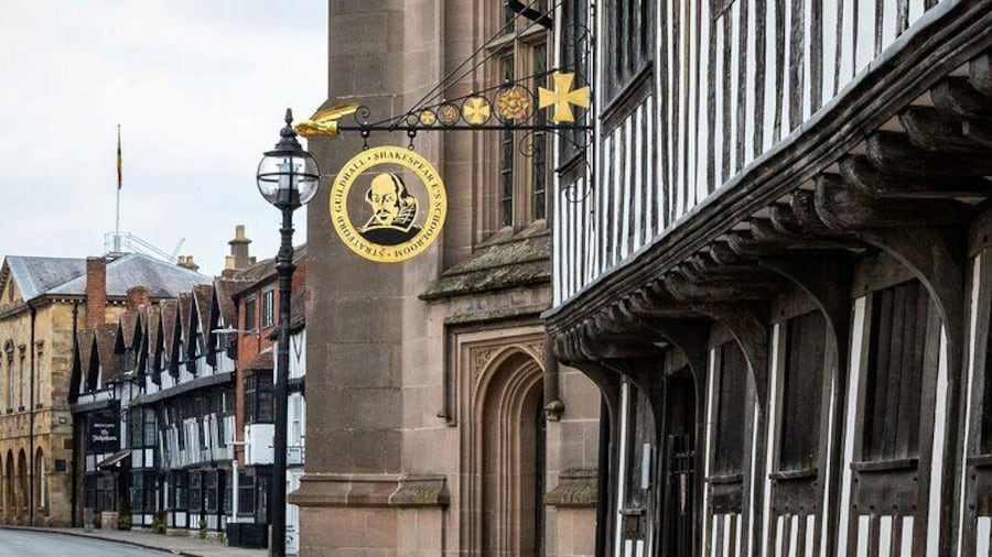 Shakespeare's Schoolroom & Guildhall Entry Ticket and Tour