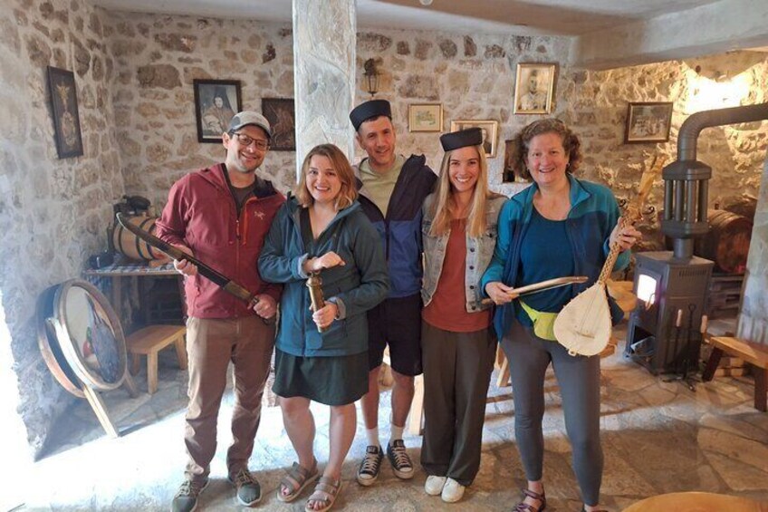 Private National Park Lovcen with food and wine tasting