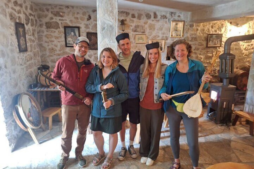 Private National Park Lovcen with food and wine tasting
