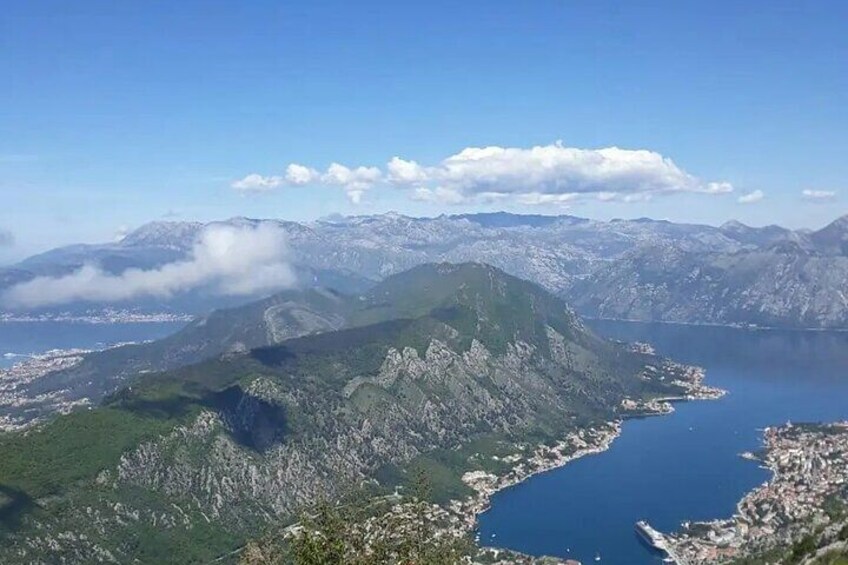 Private National Park Lovcen with food and wine tasting