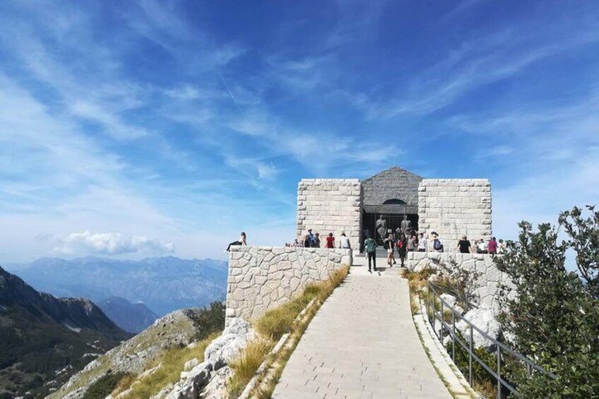 Private National Park Lovcen with food and wine tasting