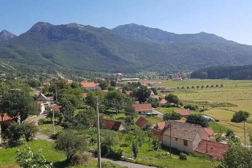 Private National Park Lovcen with food and wine tasting