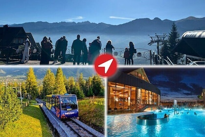 From Krakow: Zakopane Guided Tour and Thermal Baths with Transfer