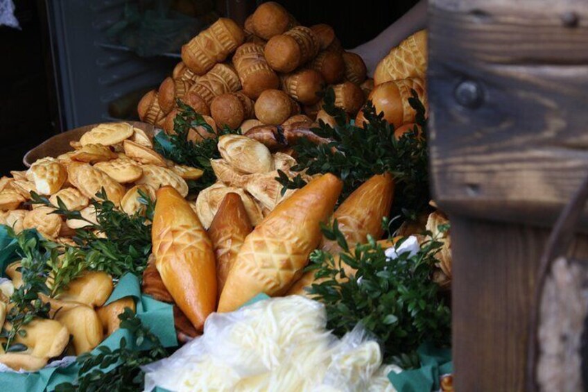 Traditional Highlanders cheese - Oscypek