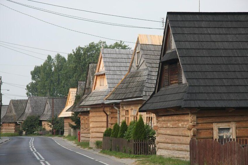 Choholow - wooden houses