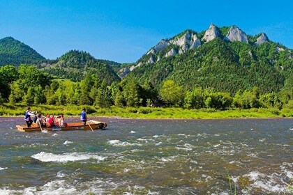 Half-Day Dunajec River Rafting tour from Krakow