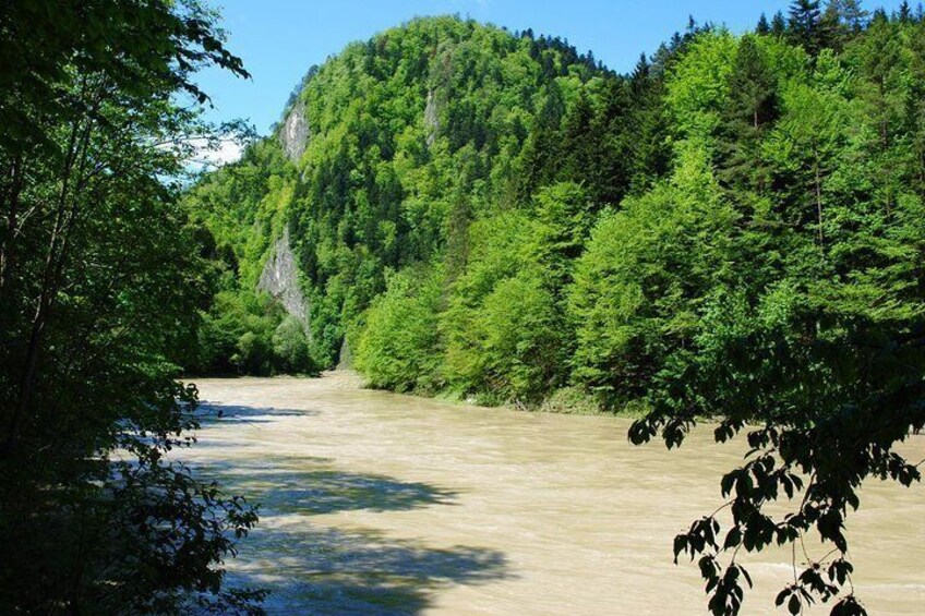 Dunajec gorge