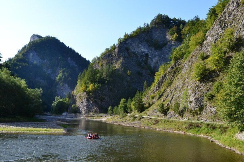 Dunajec river