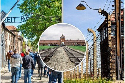 Auschwitz-Birkenau Museum and Memorial Certified Guided Tour from Krakow