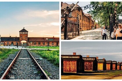 Auschwitz-Birkenau minnesmerke og museum med guidet tur fra Krakow