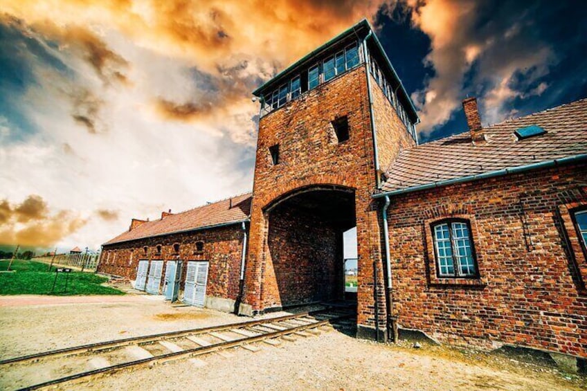 Birkenau Main Gate