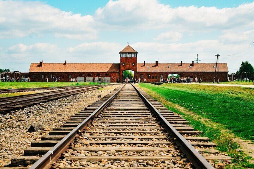 Birkenau Main Gate