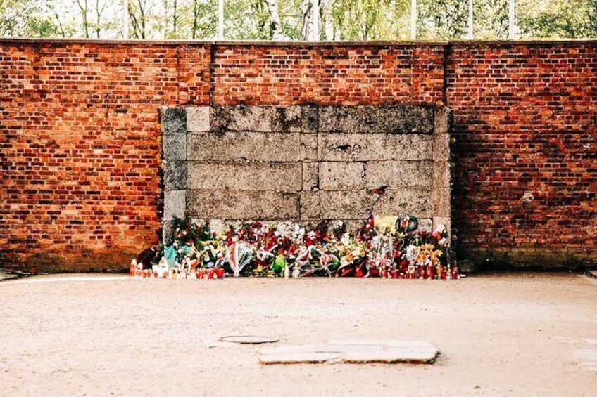 Auschwitz Wall of Death