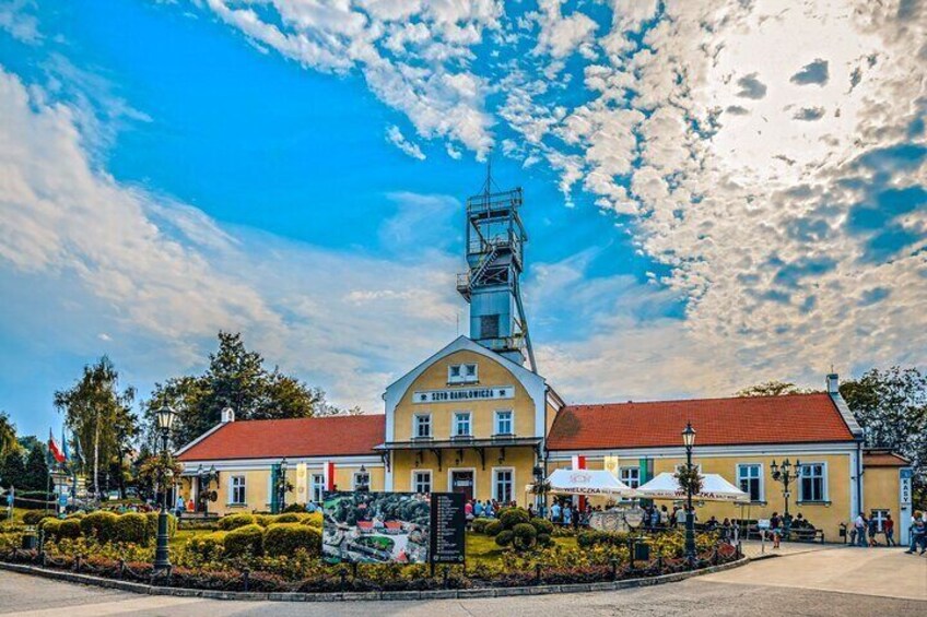 Main Building of Wieliczka Salt Mine