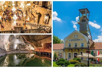 Guided Tour to Wieliczka Salt Mines with Hotel Transfer