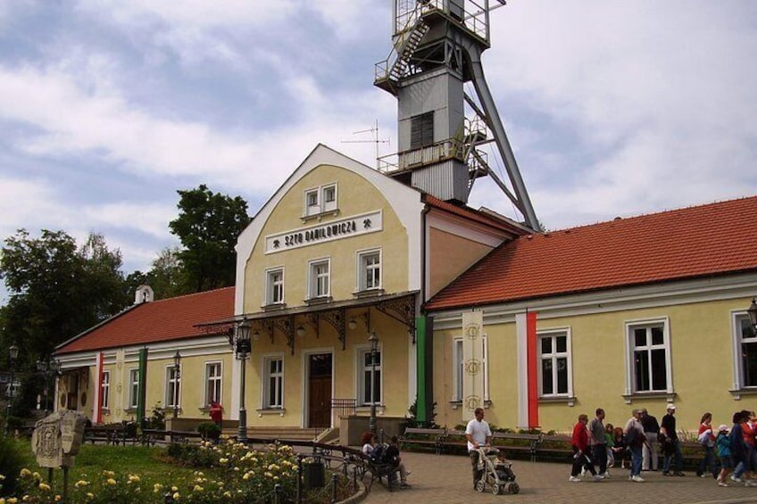 Main Building of Wieliczka Salt Mine