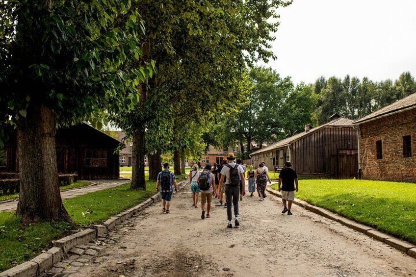 Auschwitz Camp. Auschwitz Tour