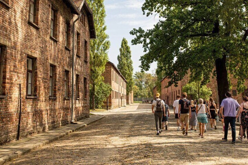 Auschwitz Tour.
