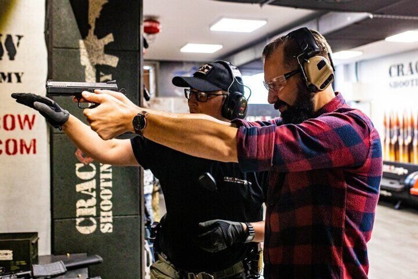 Shooting range in Krakow