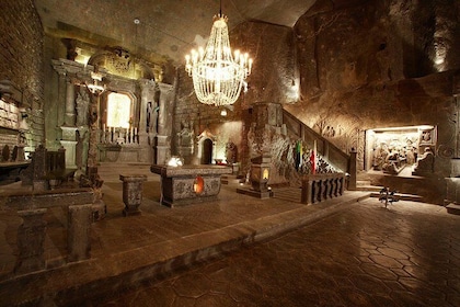 Wieliczka Salt Mine from Krakow, Guided Half-Day Tour with Private Transpor...