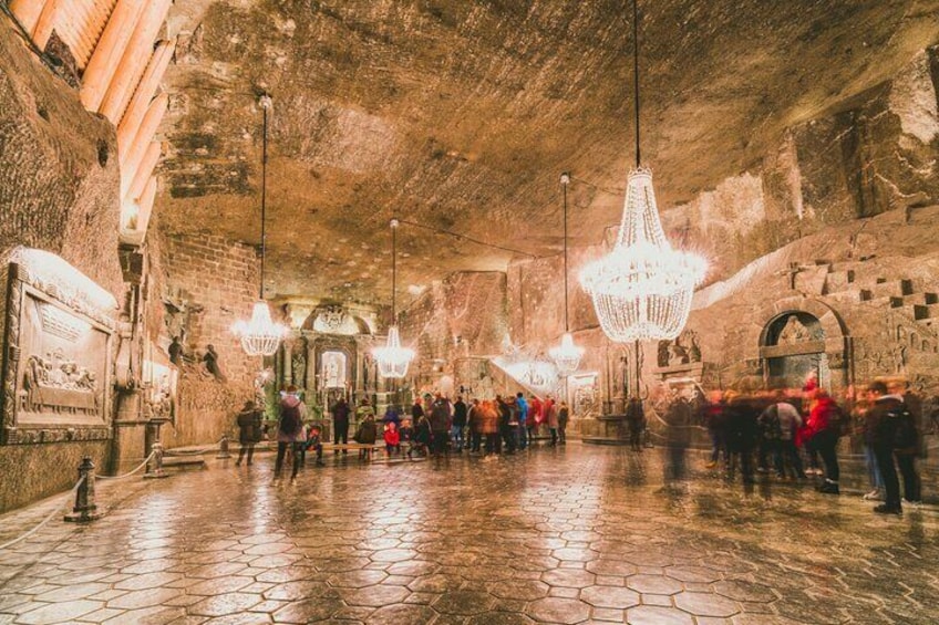 1 Day Trip Auschwitz Birkenau and Salt Mines with Hotel Transfer