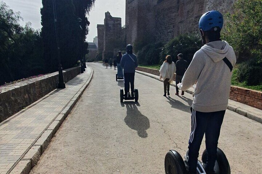 Gibralfaro castle tour