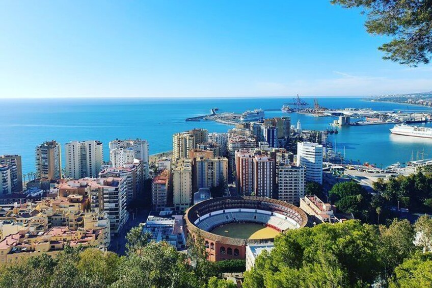 Gibralfaro castle tour