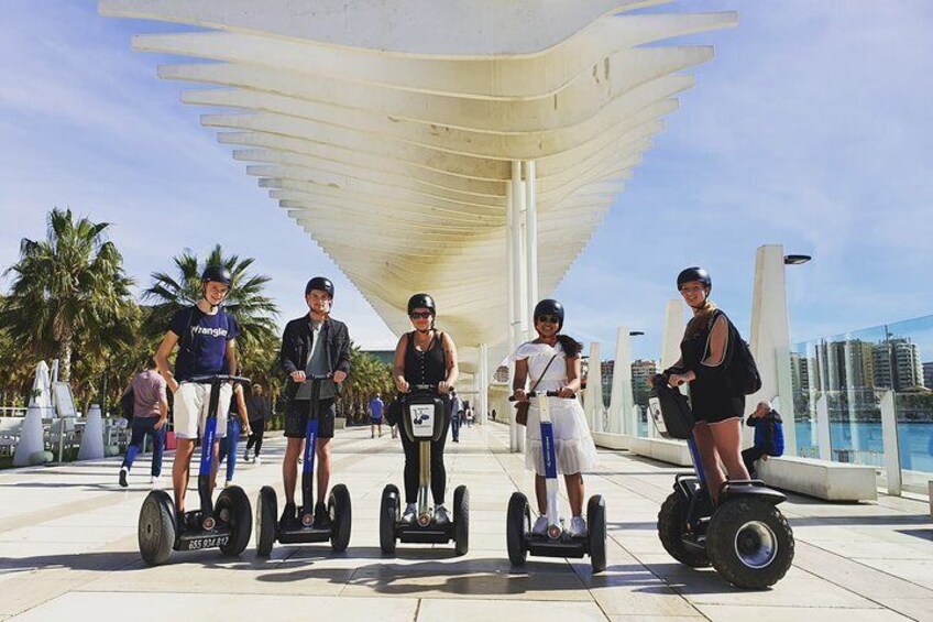 Malaga Segway Castle Tour