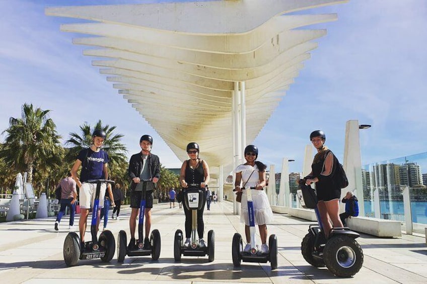 Malaga Segway Full Discovery Tour