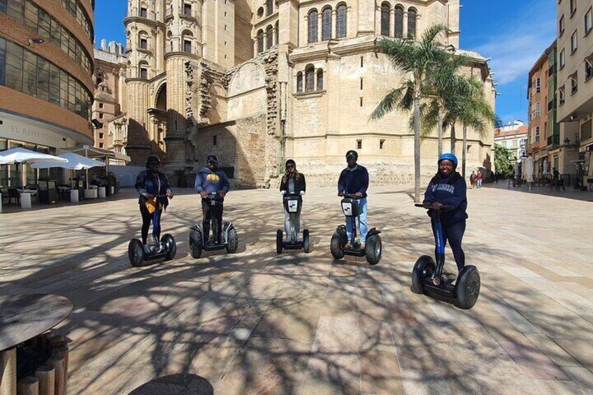 Full tour of the city of Malaga