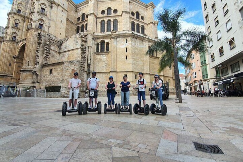 Full tour of the city of Malaga