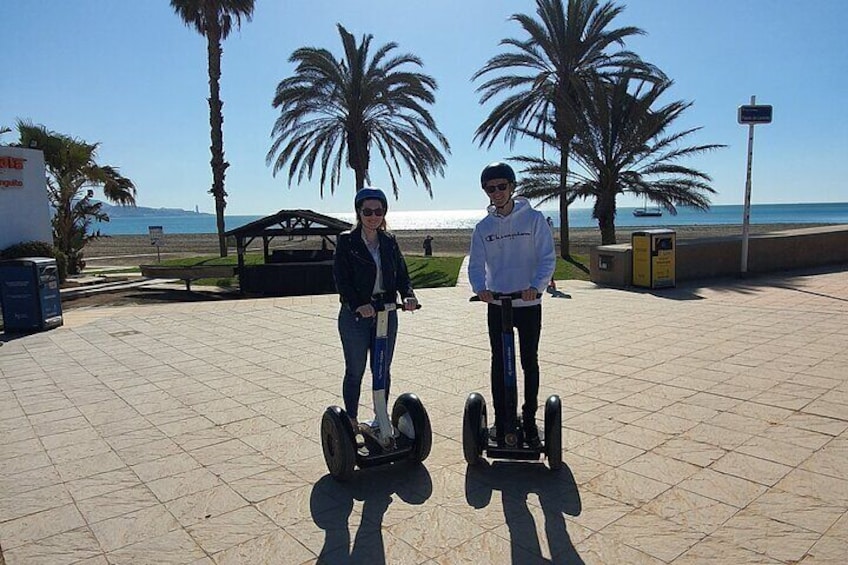 Full tour of the city of Malaga