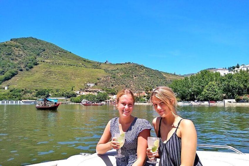 Sailing in Douro Valley