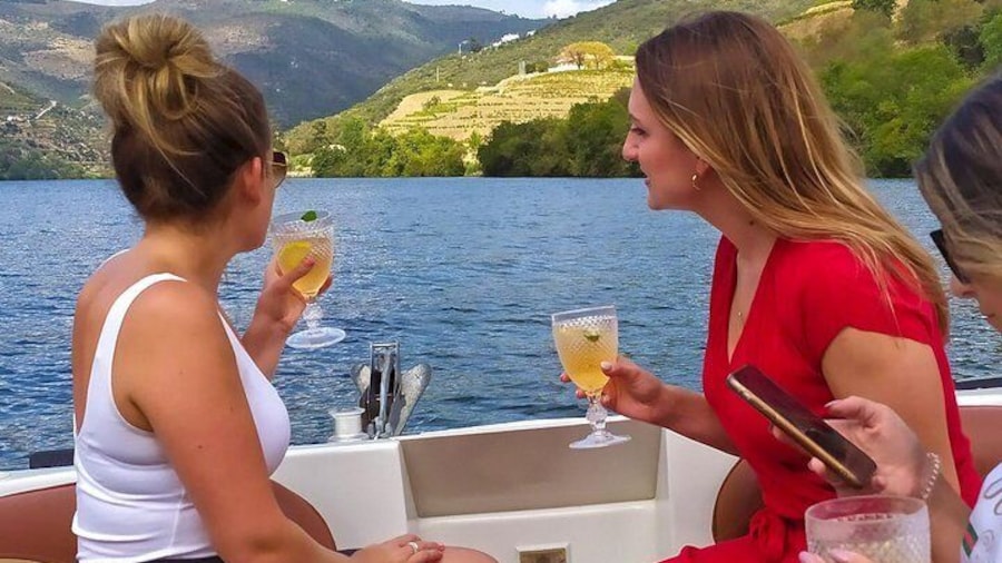 Enjoy our private boat trip in Douro Valley