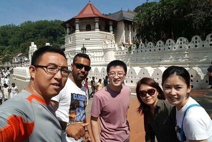 Kandy City Tour with Mahaweli