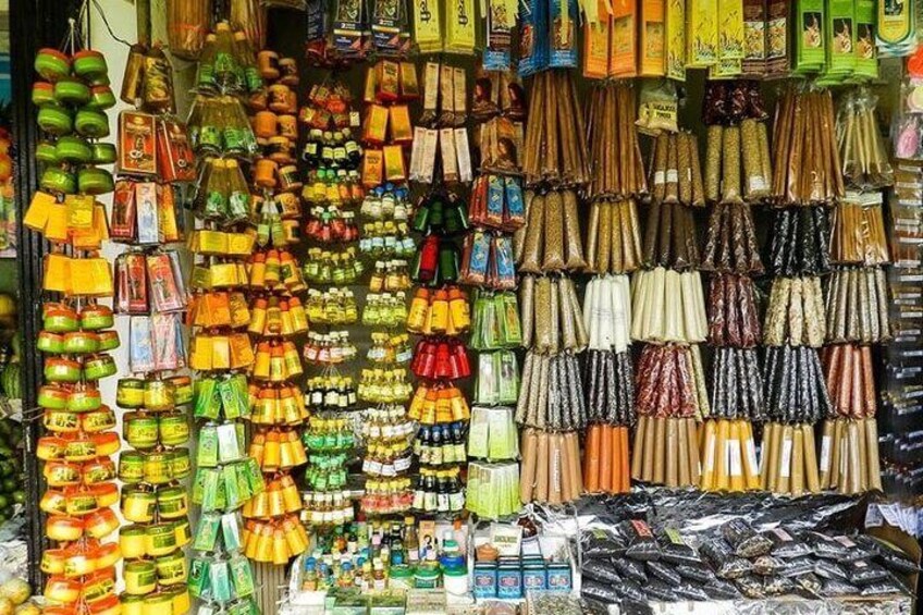 Stall at Kandy Market
