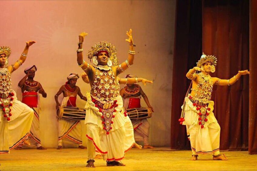 Kandyan Dance Item at the Cultural Show