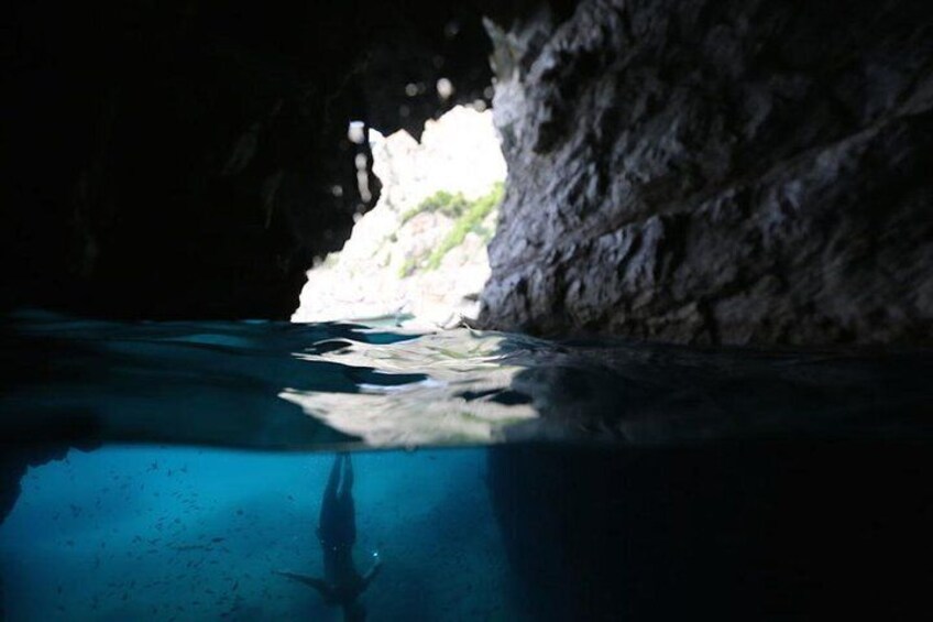 Capri boat tour from Rome