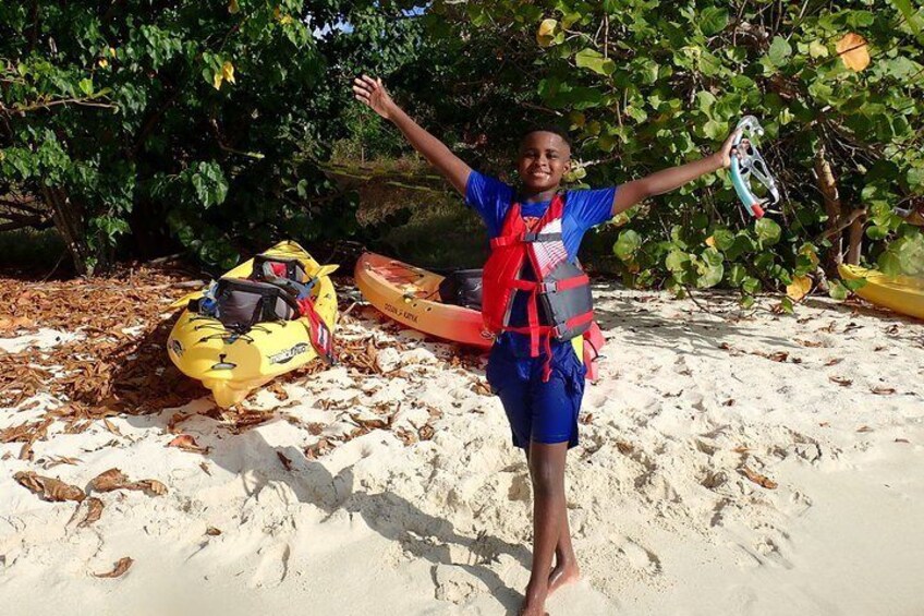 Caneel Bay Kayak, Hike, and Snorkel with Sea Turtles