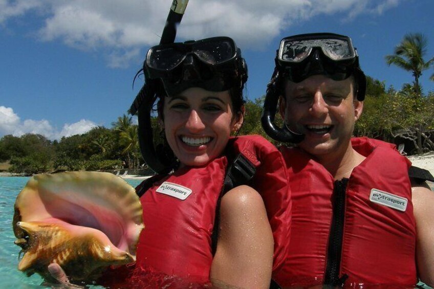 Snorkel in St Thomas!
