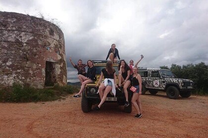 Algarve Half Day Jeep Safari Tour