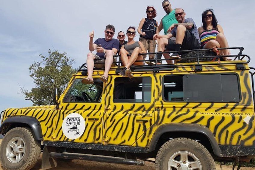 Algarve Half Day Jeep Safari Tour