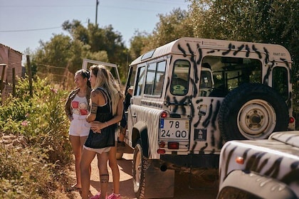 Algarve Half Day Jeep Safari Tour