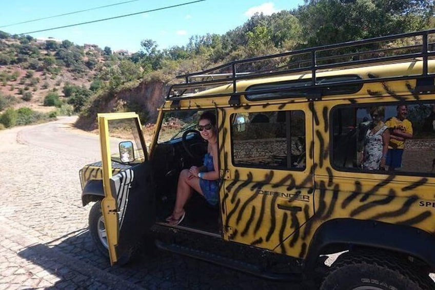 Algarve Half Day Jeep Safari Tour