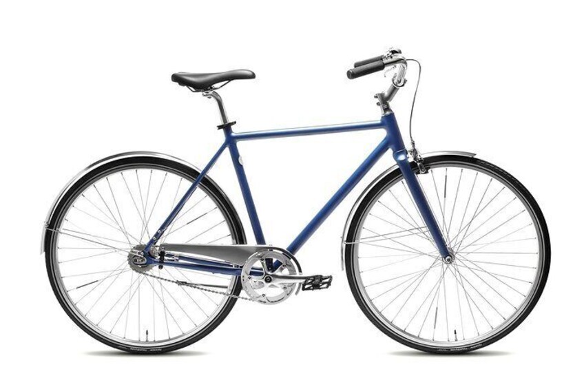 Our brand new custom made easy-ride bicycles