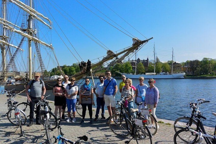 Stockholm at a Glance Biking Fun!